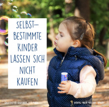 Selbstbestimmte Kinder